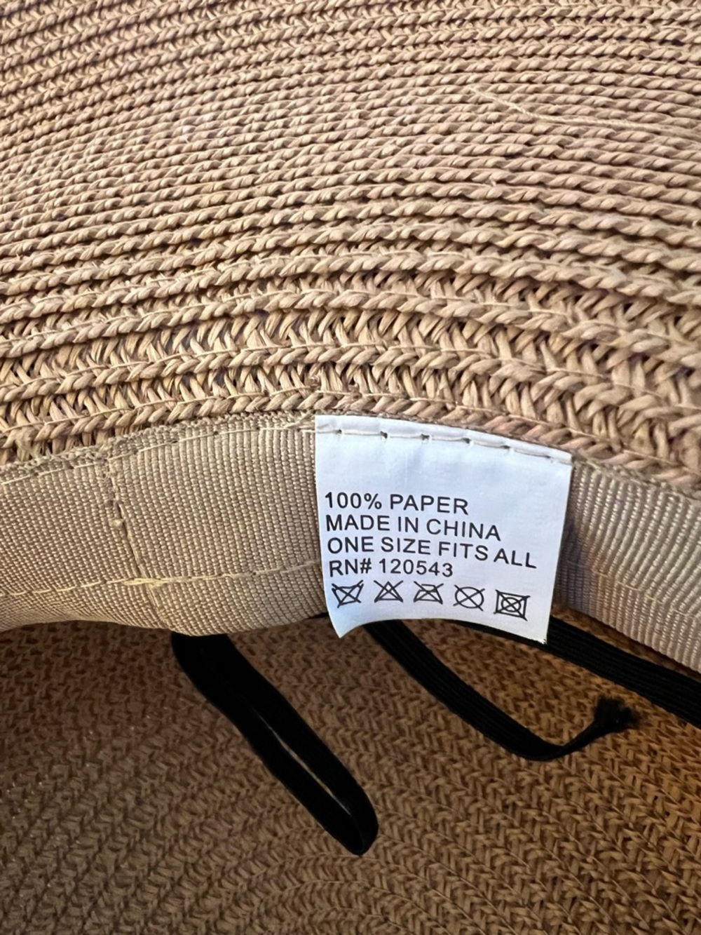 Wide Brim Sun Hat 👒☀️ - Picture 5 of 5